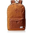 Herschel Heritage Backpack, Caramel Coated Cotton Canvas, Classic 21.5L