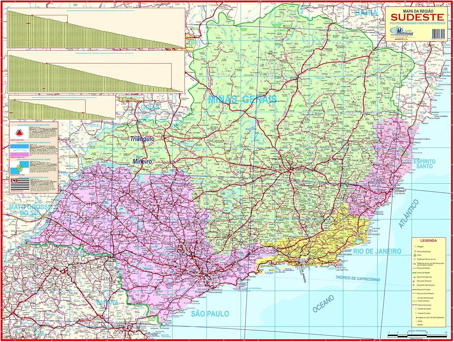 Get Mapa Do Brasil Regiões Sudeste Background