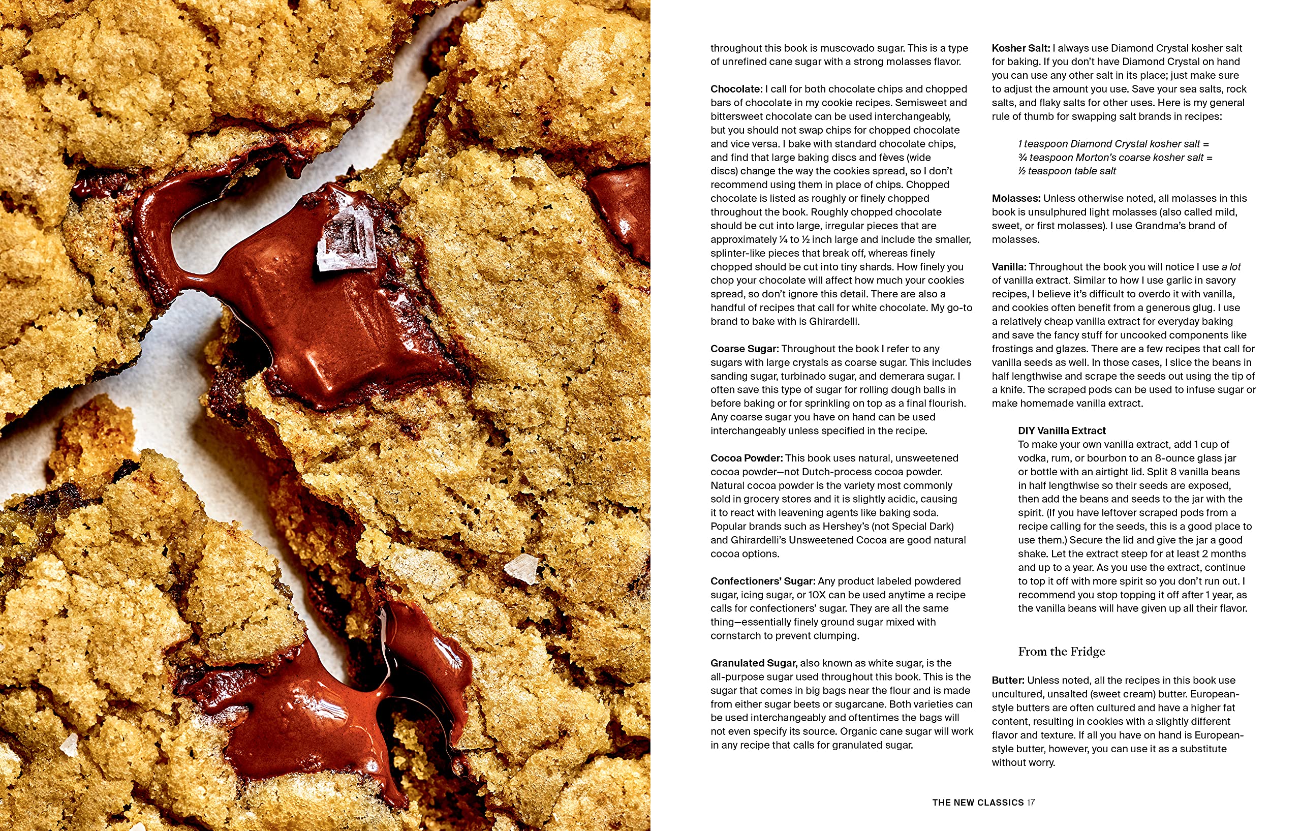 Cookies: The New Classics: A Baking Book