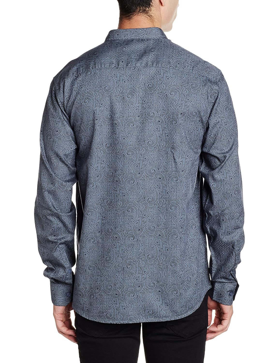 allen solly men's casual shirt