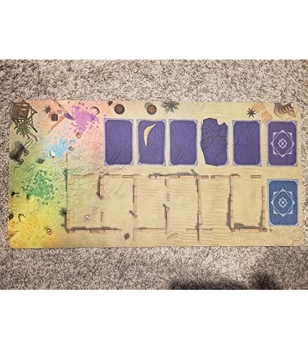 Amazon.com: Playmat for Century: Spice Road Neoprene, Fan Made Artwork :  Toys & Games