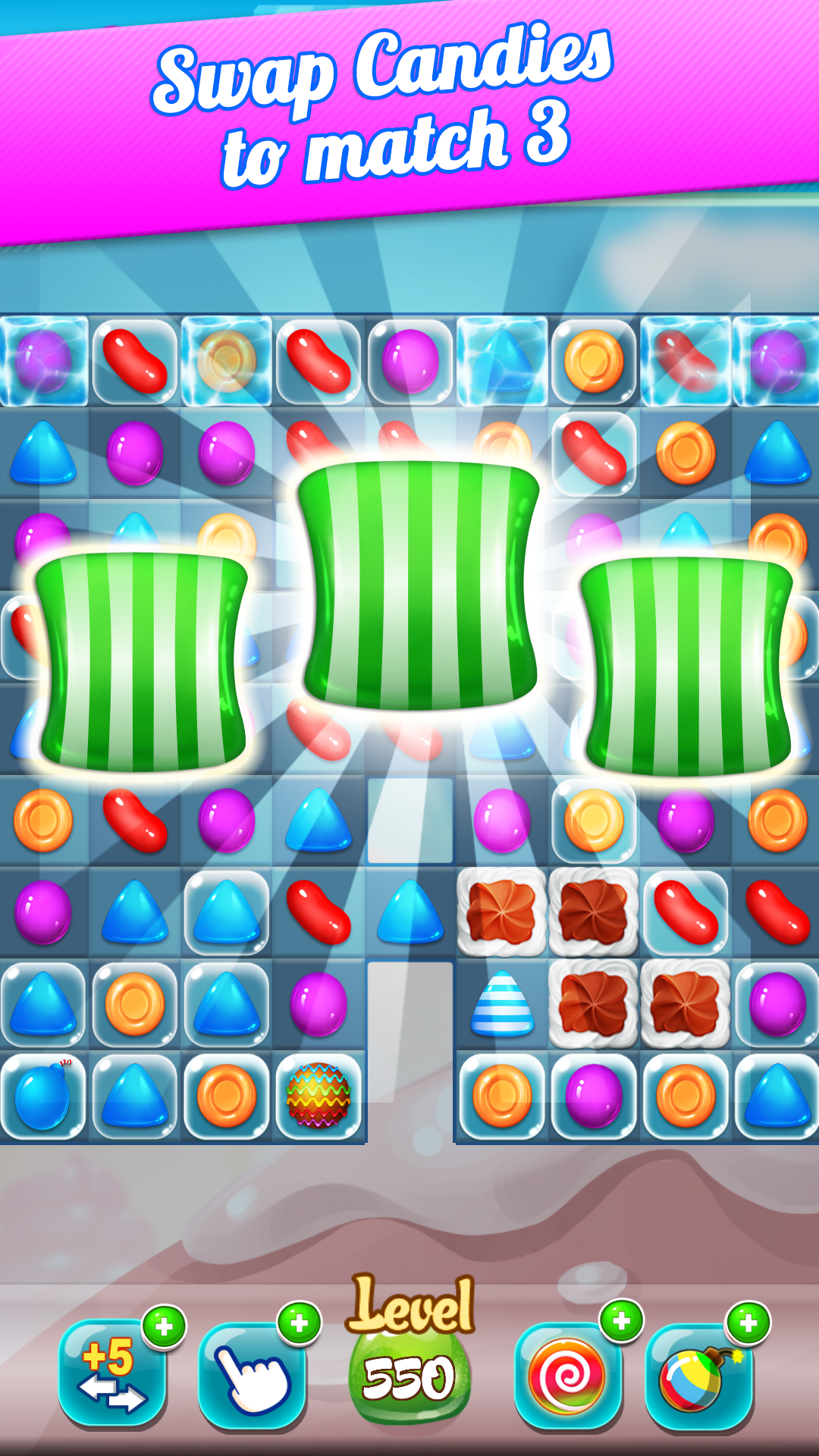 Candy Land Board Game Free Match 3 Puzzle Pricepulse