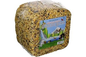Pine Tree Farms 1385 Wildlife Block, 15 Pounds,Multicolored