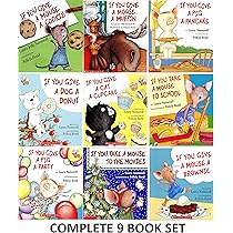 If You Give a Mouse a Cookie Series: 9 Book Set | Amazon.com.br