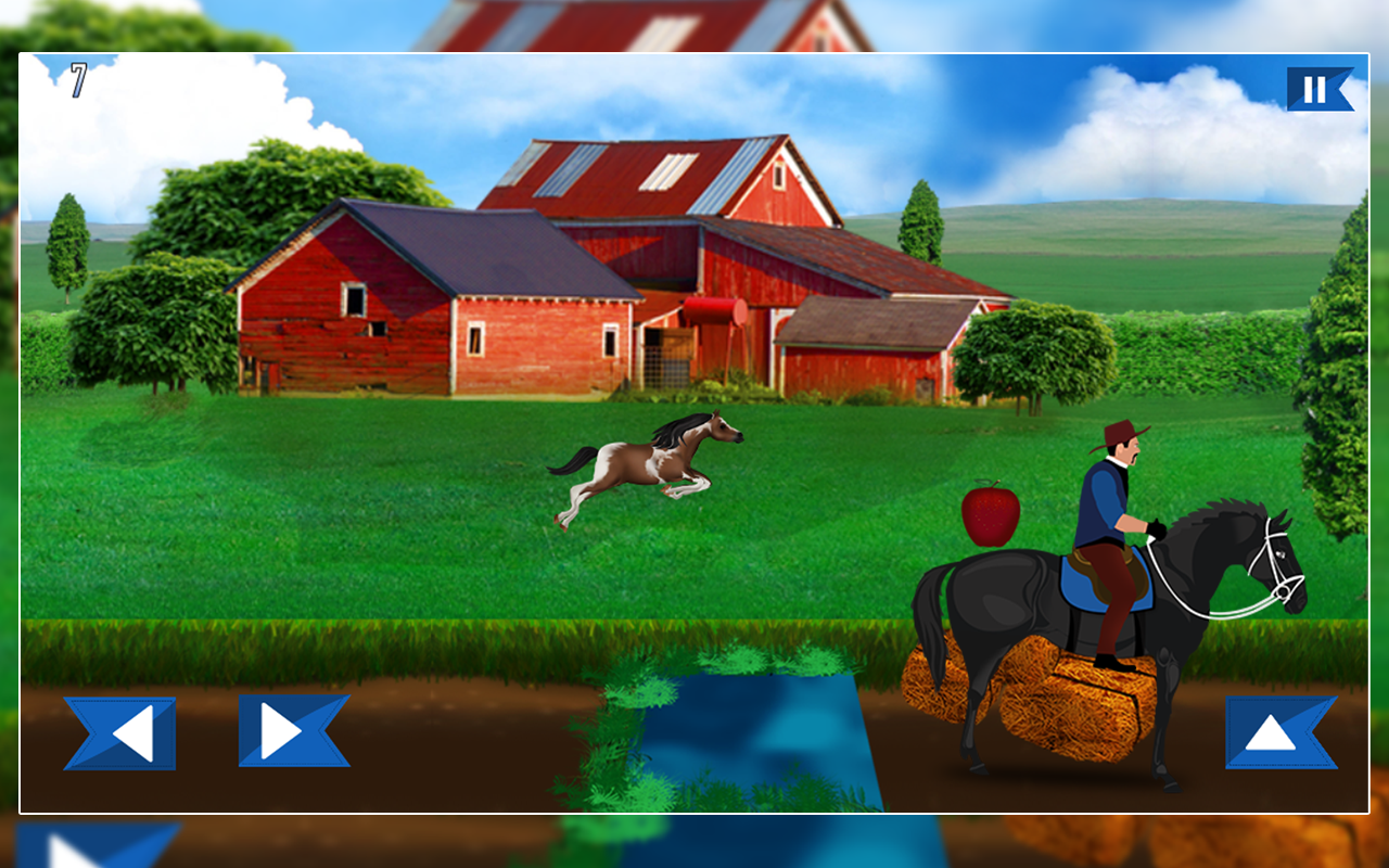Horse Race Riding Agility Two : The Obstacle Dressage Jumping Contest Act 2 - Gold Edition - Thumbnail 4