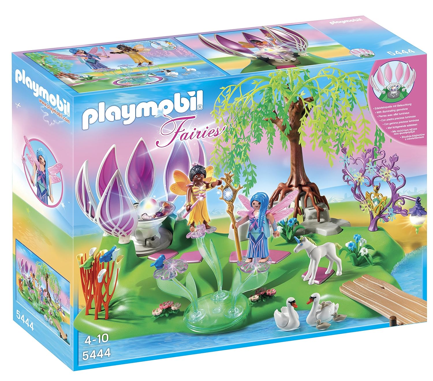 playmobil fairies 4148
