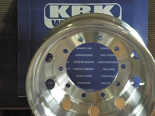 9,00 x 22,5 Llanta de aluminio forjado para camión et 175 ...