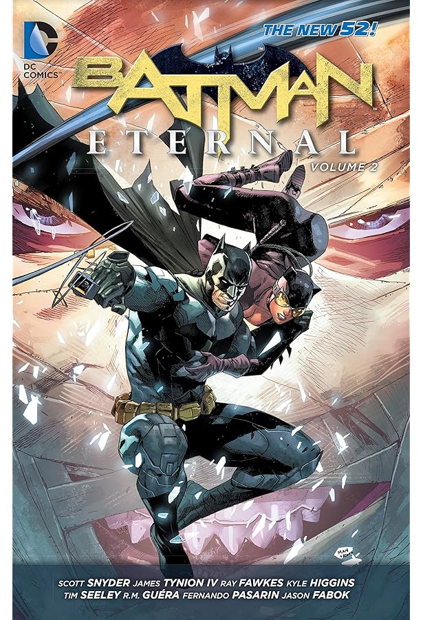 専用】バットマン：エターナル THE NEW 52！ 下 アメコミ DC