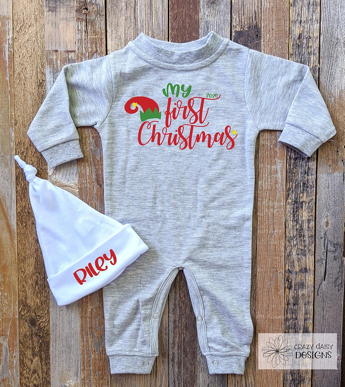 personalized baby pajamas