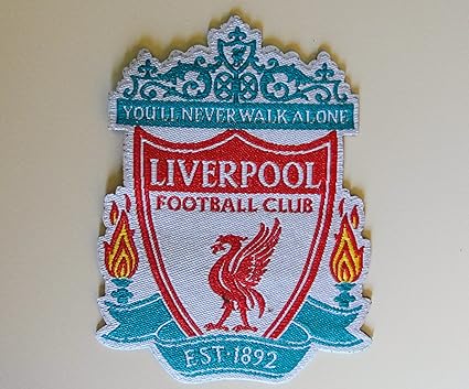 Amazon Com Liverpool Fc Futbol Football Soccer Iron On Embroidered Patch Emblem Logo Badge Applique Soccer Equipment Clothing
