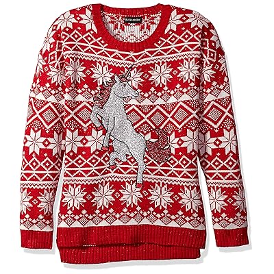 Buy Festive Unicorn Sweater for Women Online Mauritius Ubuy