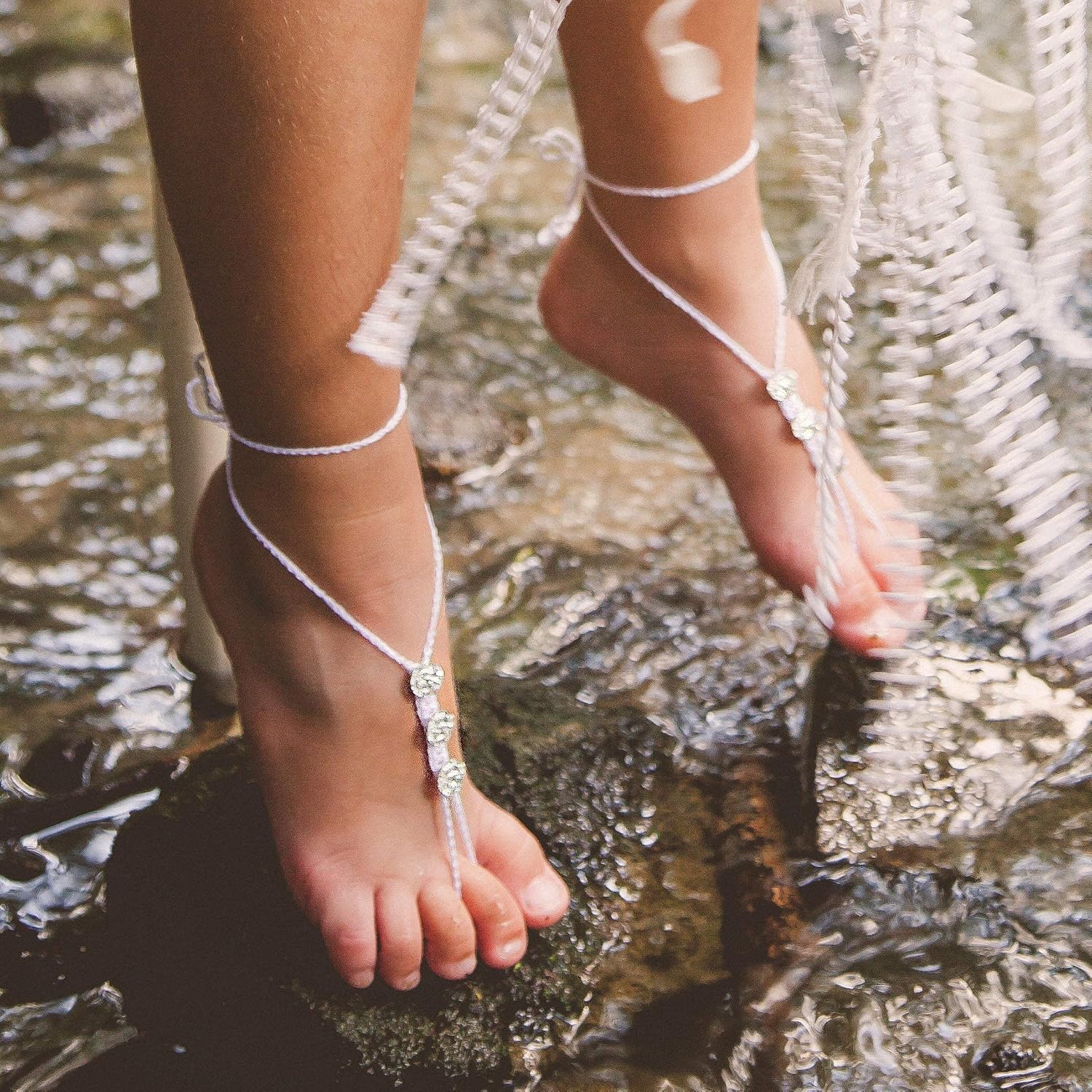 infant barefoot sandals