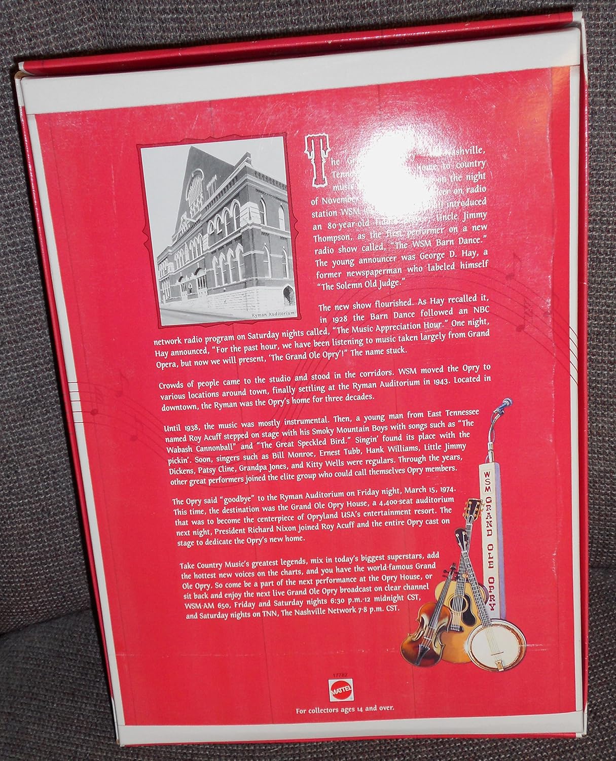 grand ole opry country rose barbie