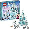 LEGO Disney Princess 41148 - Elsas magischer Eispalast, Disney Prinzessin Spielzeug