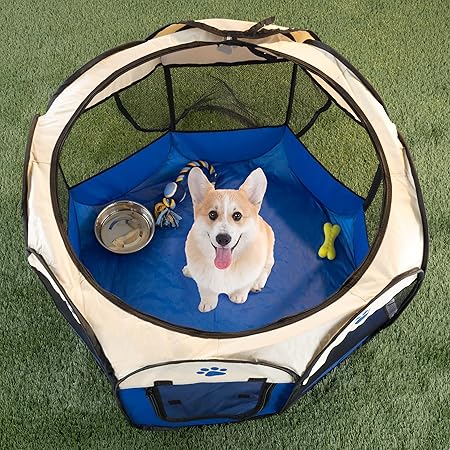 portable pop up pet playpen