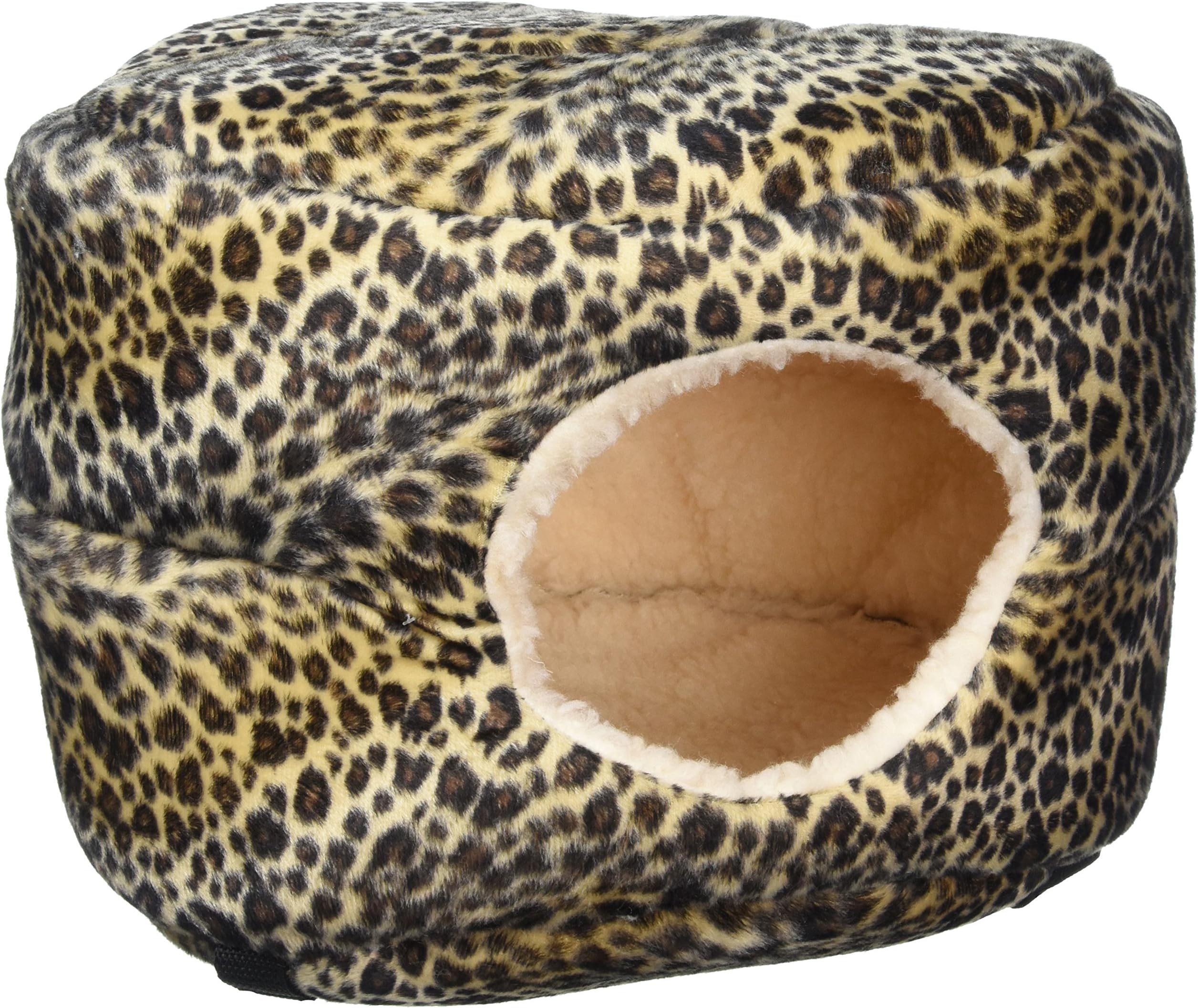 Little Friends Huge Rodent-Hive Rat Ferret Toy, New Leopard Print