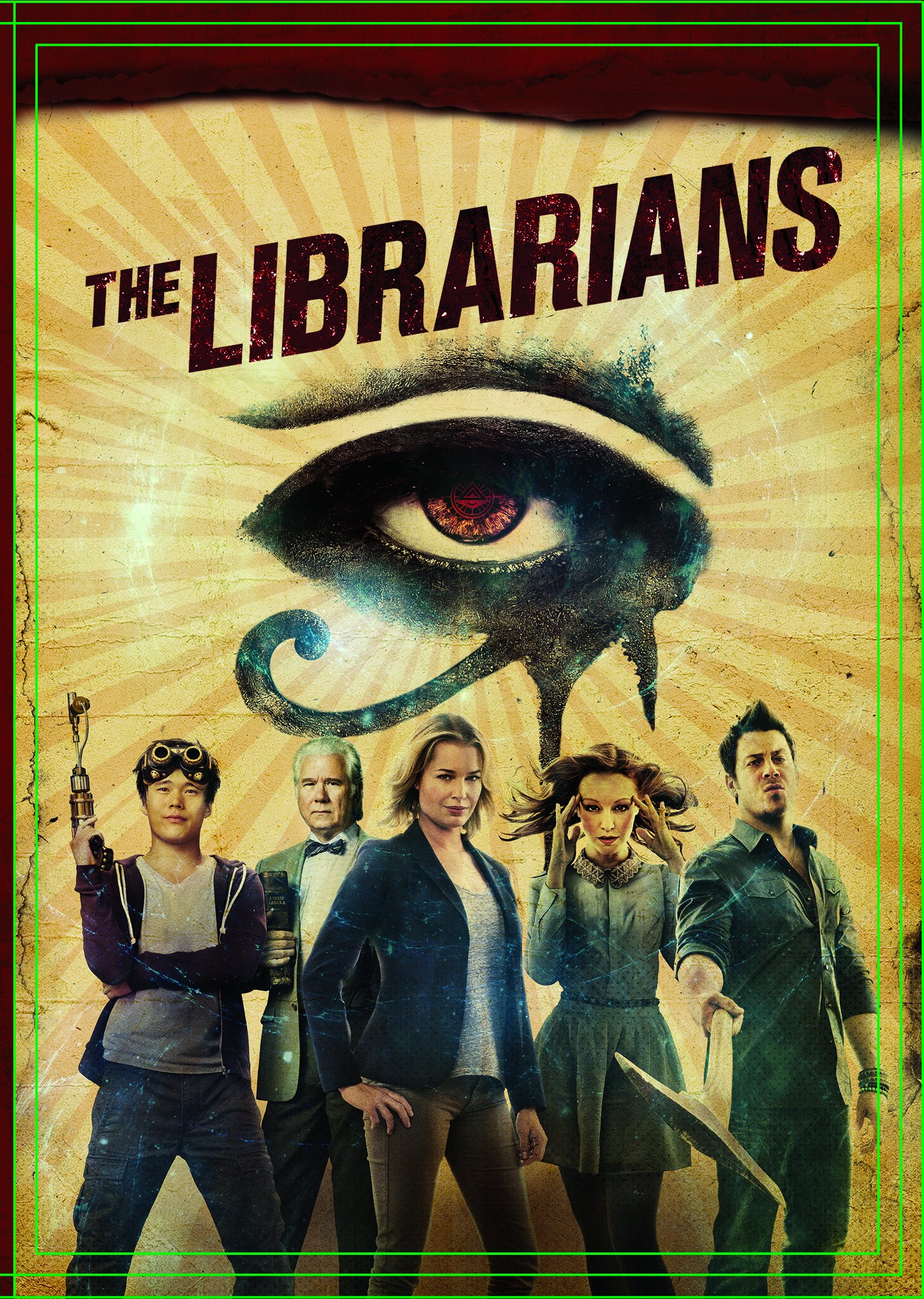 Photo 1 of Librarians, the - Season 03