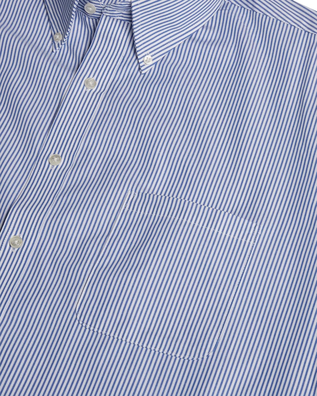 Van Heusen Men's Dress Shirt Regular Fit Pinpoint Stripe at  Men’s Clothing store: Dress Shirts