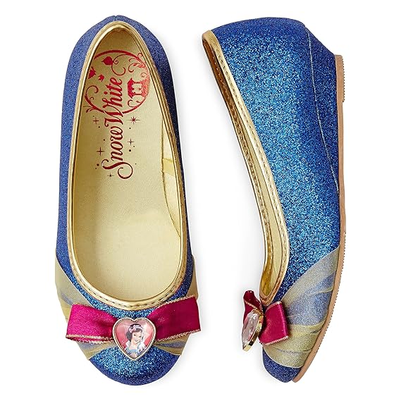 Disney's, Snow White, Costume Shoes, Toddler Girl, Size 11/