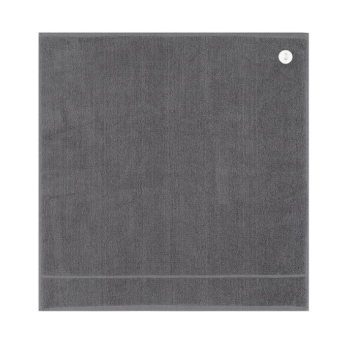 Stuco trends textile 1005-14 2-er Pack Küchentuch Frottee uni, 100% Baumwolle, 60 Grad Celsius waschbar, circa 50 x 50 cm, gr