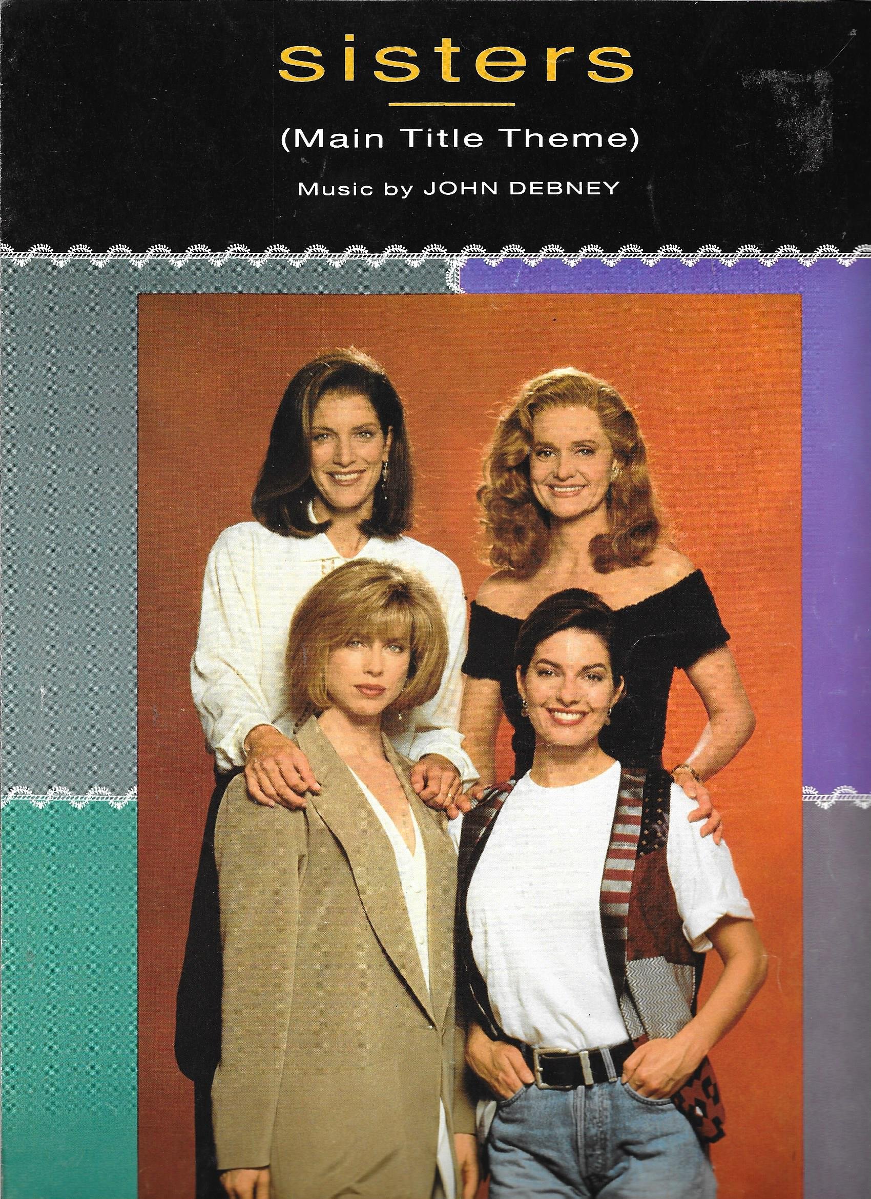 Sisters Main Title Theme Piano Solo John Debney Amazon Com Books