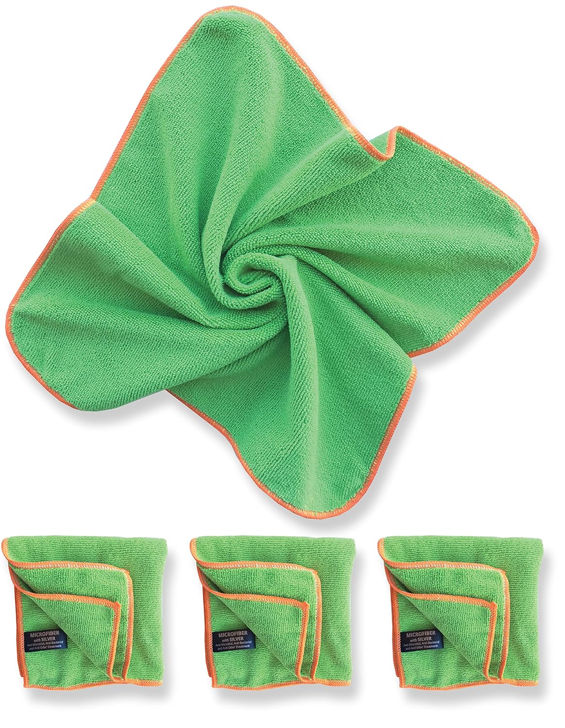 Best Rubbermaid Microfiber Disopal Cloths