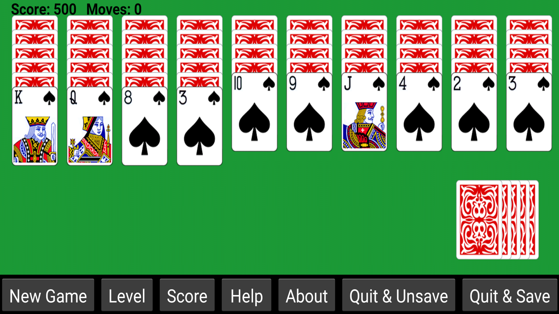 Spider Solitaire Card Game HD Playing Popular Free Classic Solitaire Spider Solitaire Card Game HD Playing Popular Free Classic Solitaire