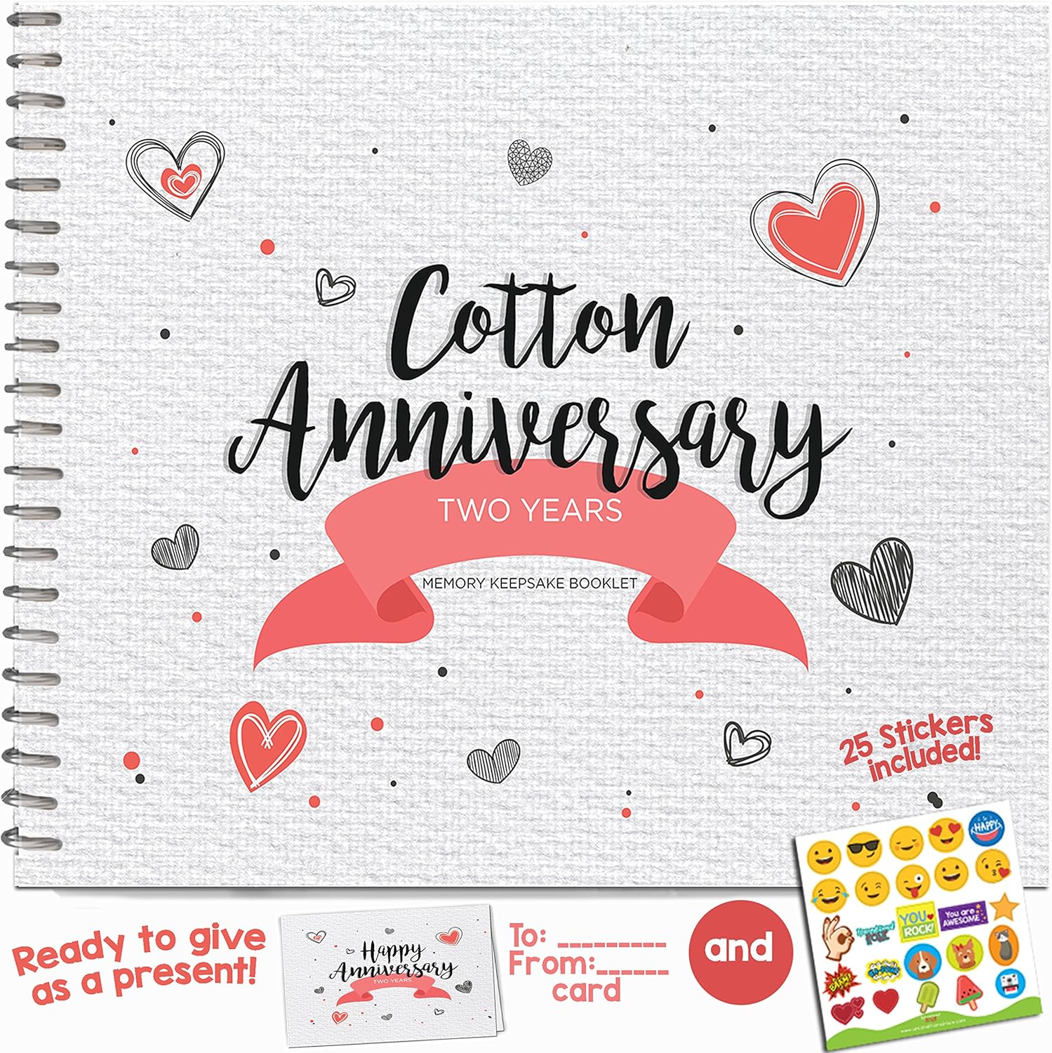 Amazon Com 2nd Anniversary Gifts For Couples By Year Two Year