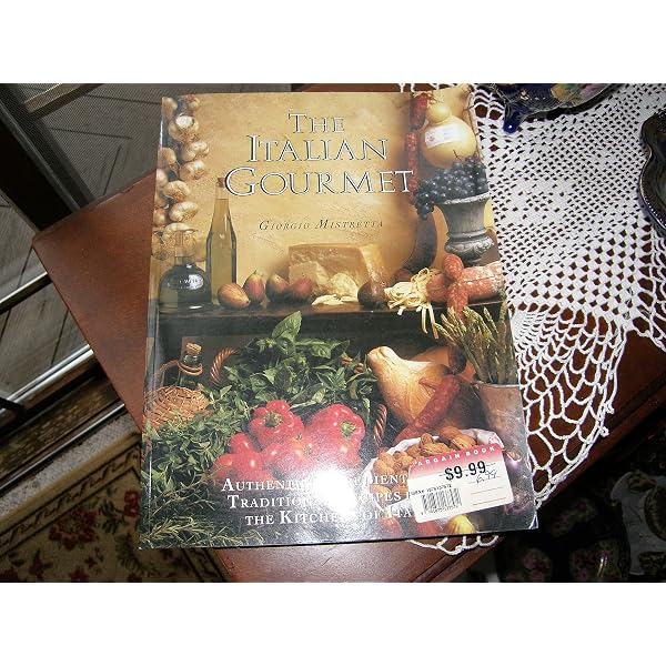 Luigi Carnacina's Great Italian Cooking. La Grande Cucina