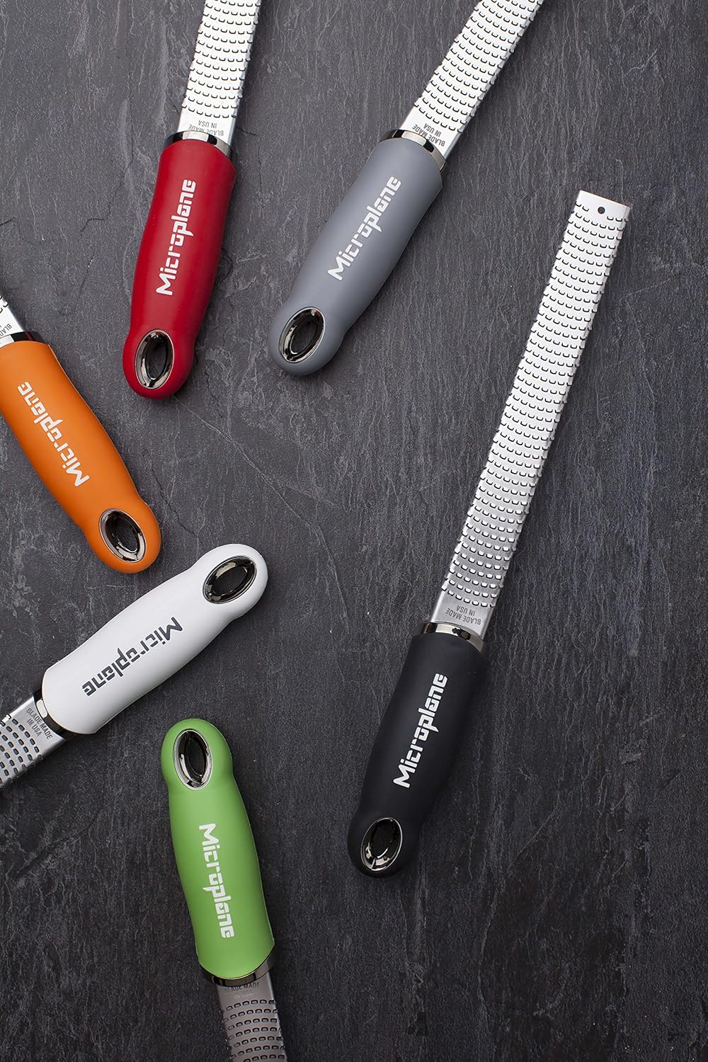 Microplane 46020 Premium Classic Series Zester Grater, 18/8, Black eBay