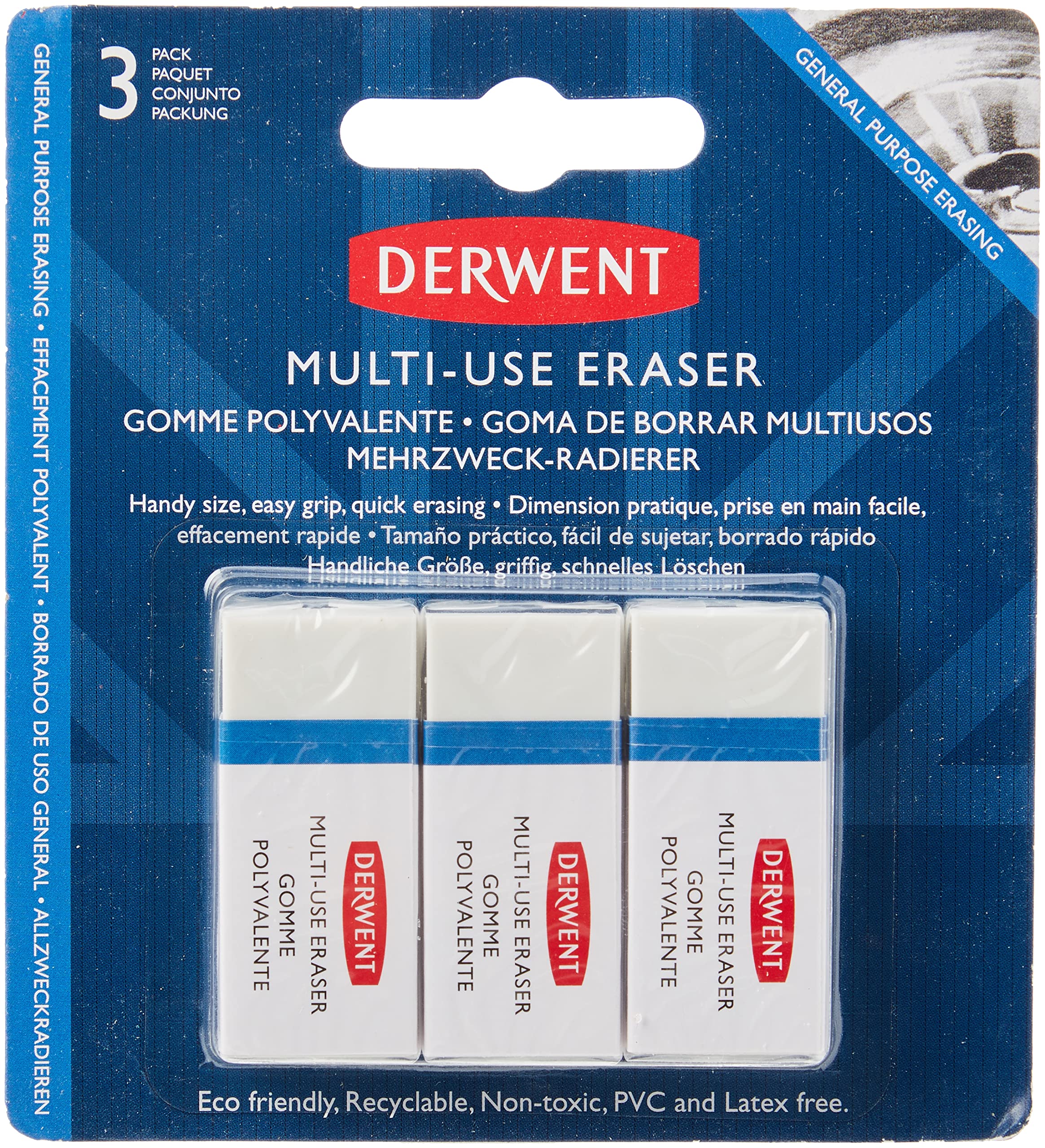 Derwent Multi-Use Eraser 2305807 9 x 12