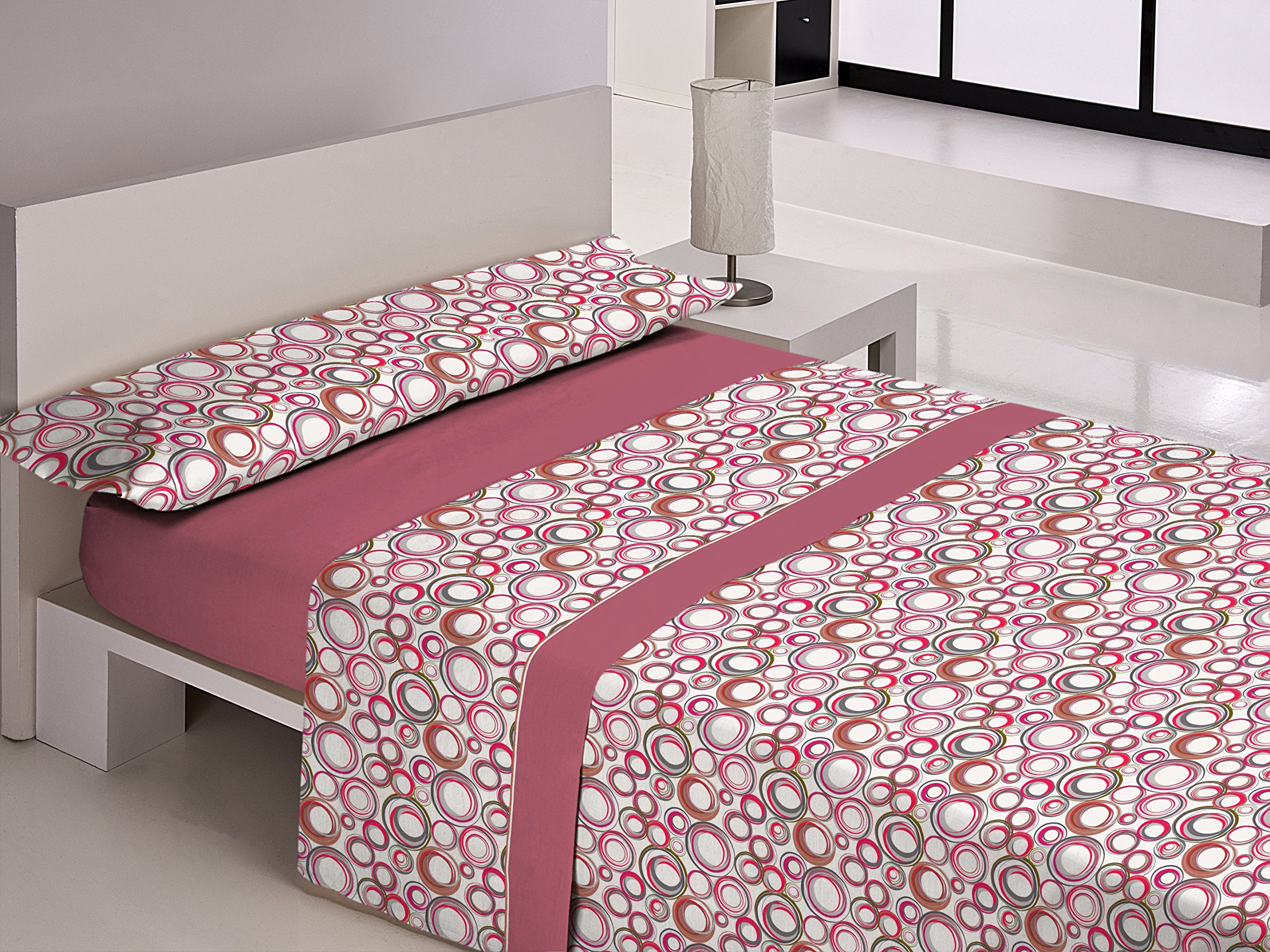 CASA CAMPO Bedding Set Grandson Home Field – sedalinne Cama 180 cm Mauve
