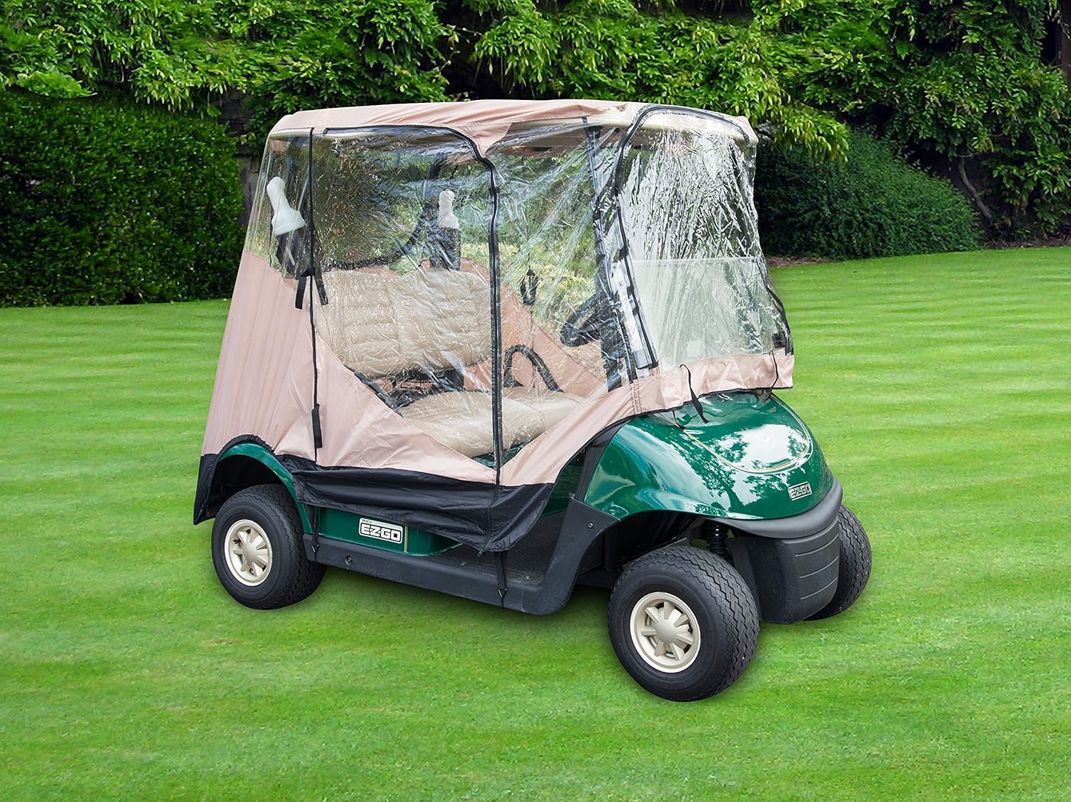 Trademark Innovations 7' Golf Cart Enclosure Cover for 2Seater, Golf Cart Accessories Amazon Trademark Innovations 7' Golf Cart Enclosure Cover for 2Seater, Golf Cart Accessories Amazon