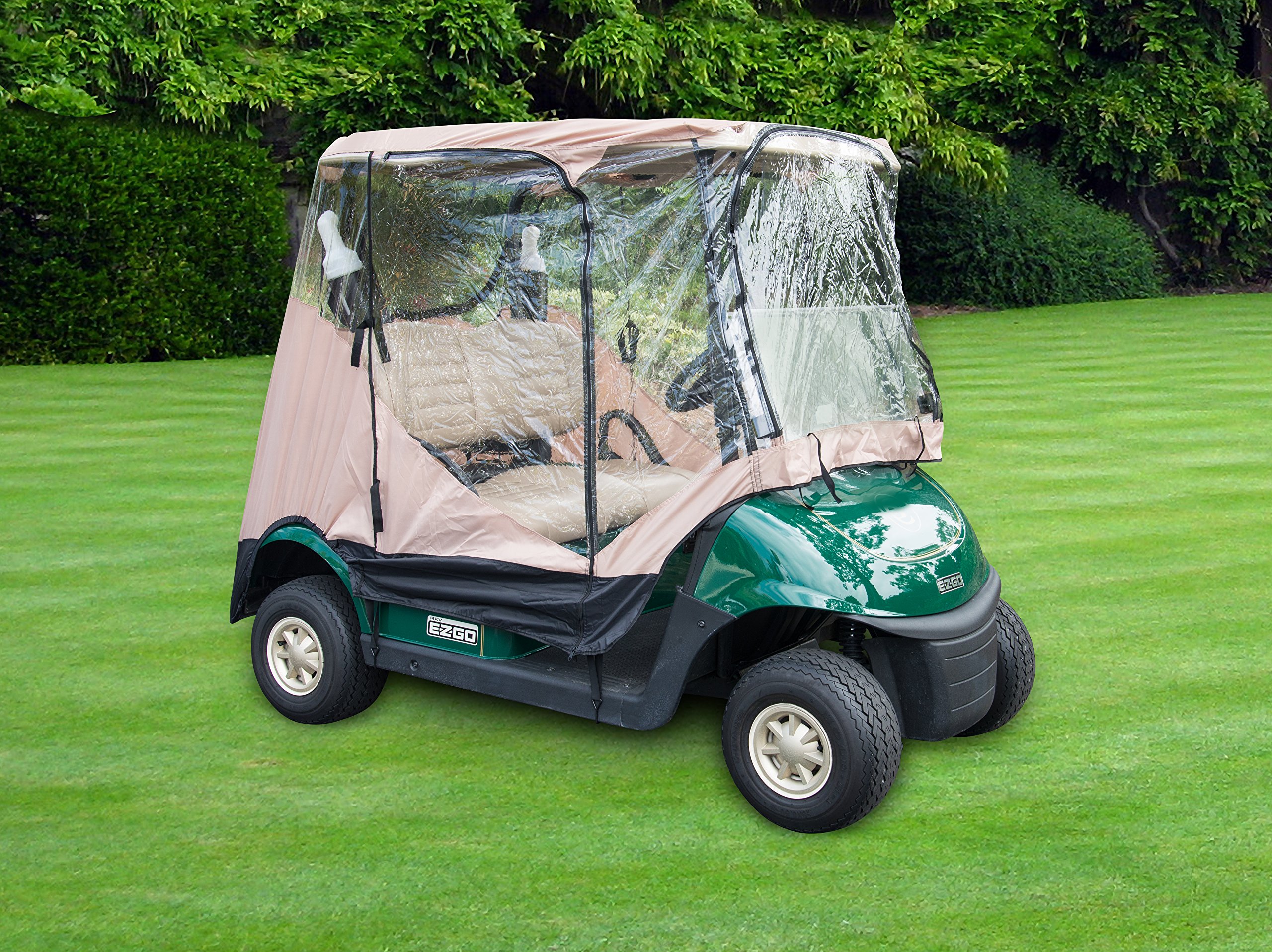 7' Golf Cart Enclosure Cover for 2-Seater by Trademark Innovations