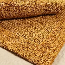 Savi Home Bath Mat Rug 17x24 Honey