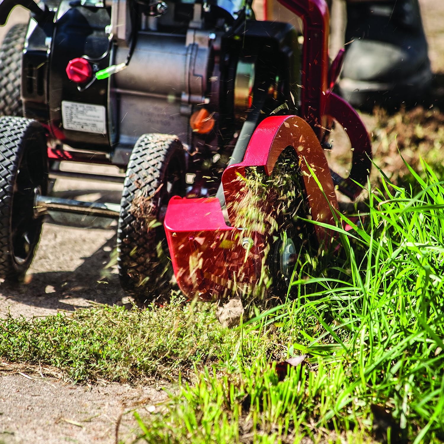 Earthquake 23275 Walk-Behind Landscape and Lawn Edger with 79cc 4-Cycle Engine : Garden & Outdoor