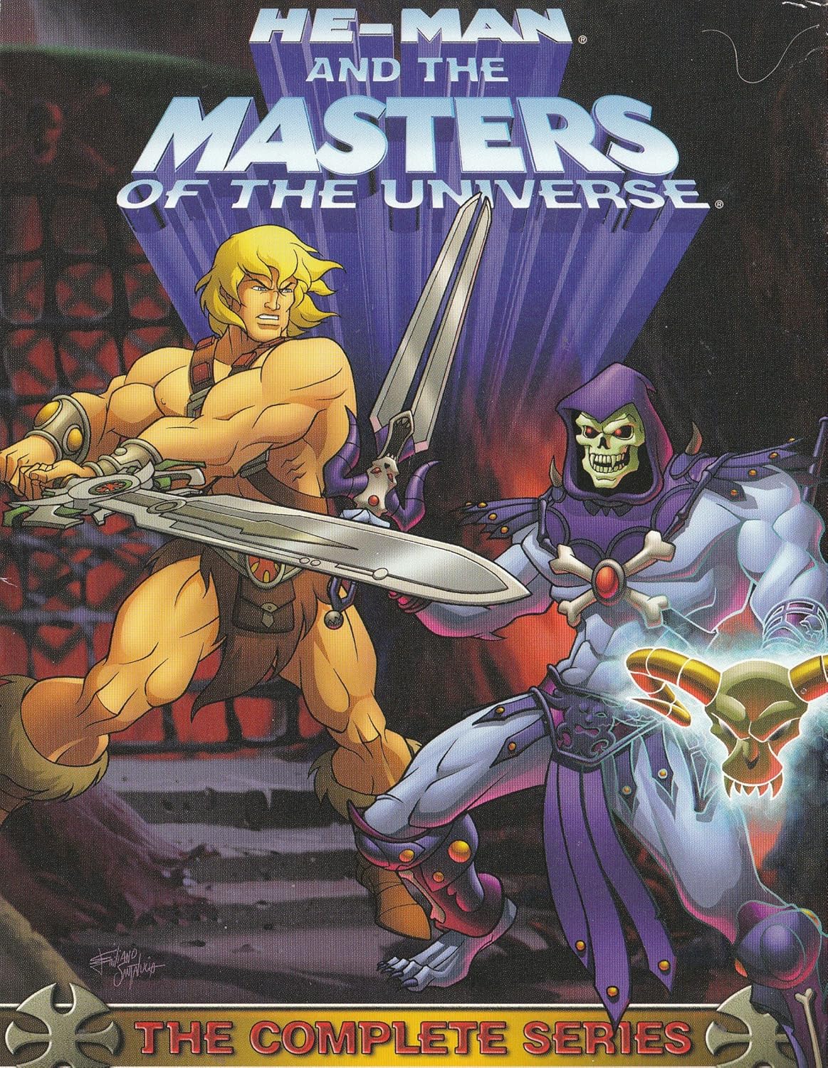 Amazon Com He Man And The Masters Of The Universe The Complete Series Dvd 9 Disc Set Bonus Box Set Movies Tv