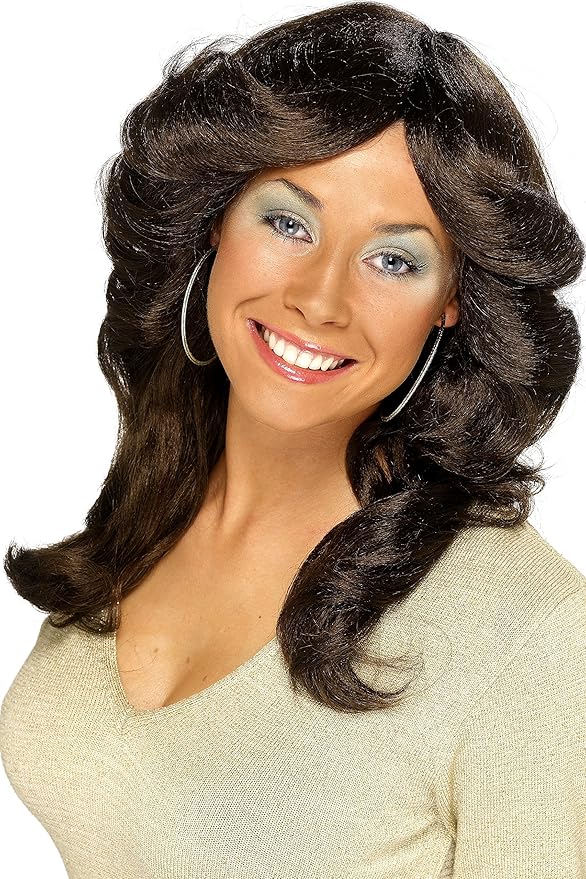70s Headbands, Wigs, Hair Accessories