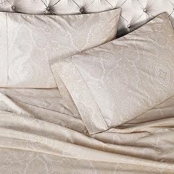 Superior 600 Thread Count Cotton Blend Bed Sheet