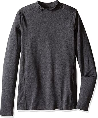 Download Playera Manga Larga de Entrenamiento CG Armour Mock para niños 1288343-100: Amazon.com.mx ...