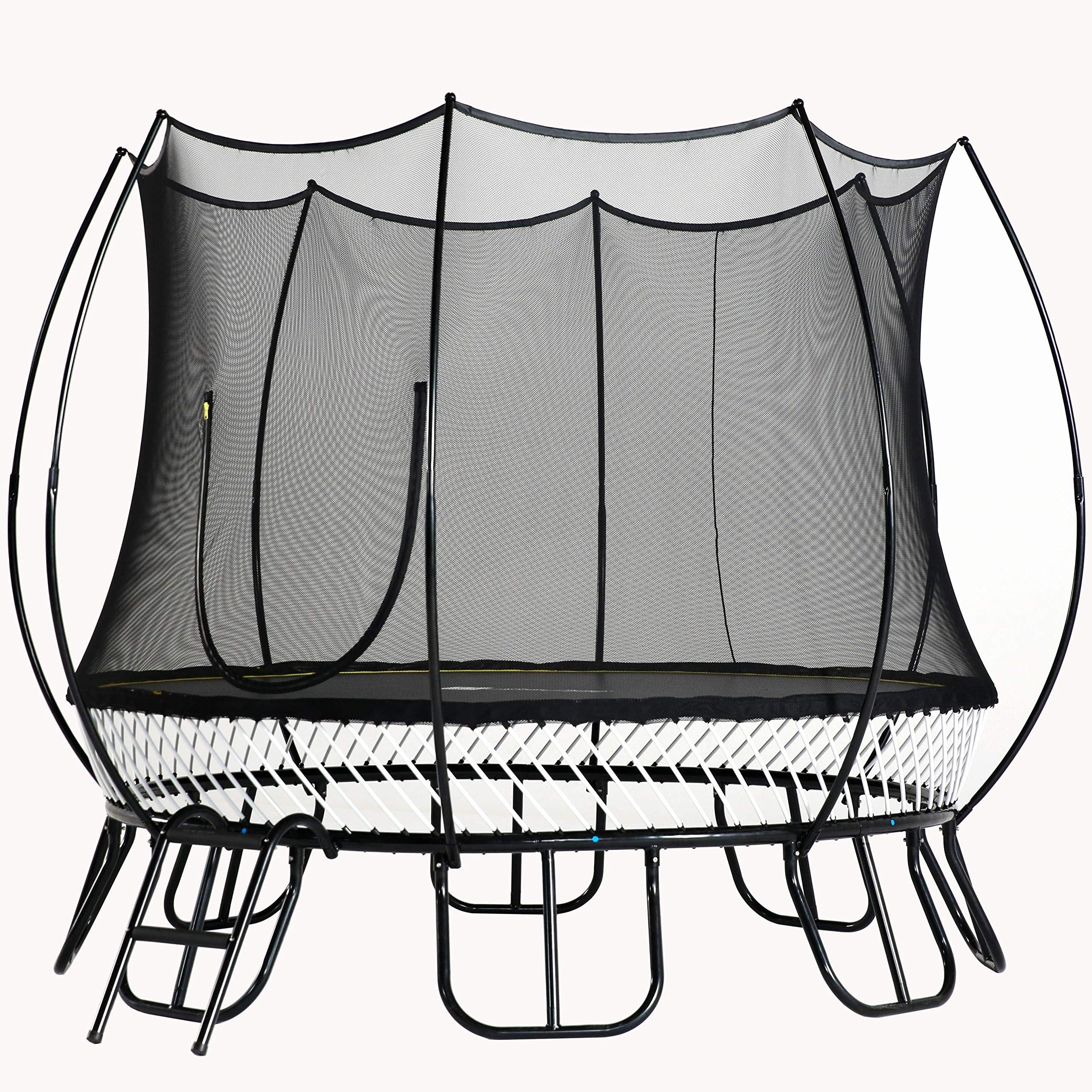 Reliant Sports Free Jump 10 ft Trampoline for Kids & Adults with Safety Enclosure,