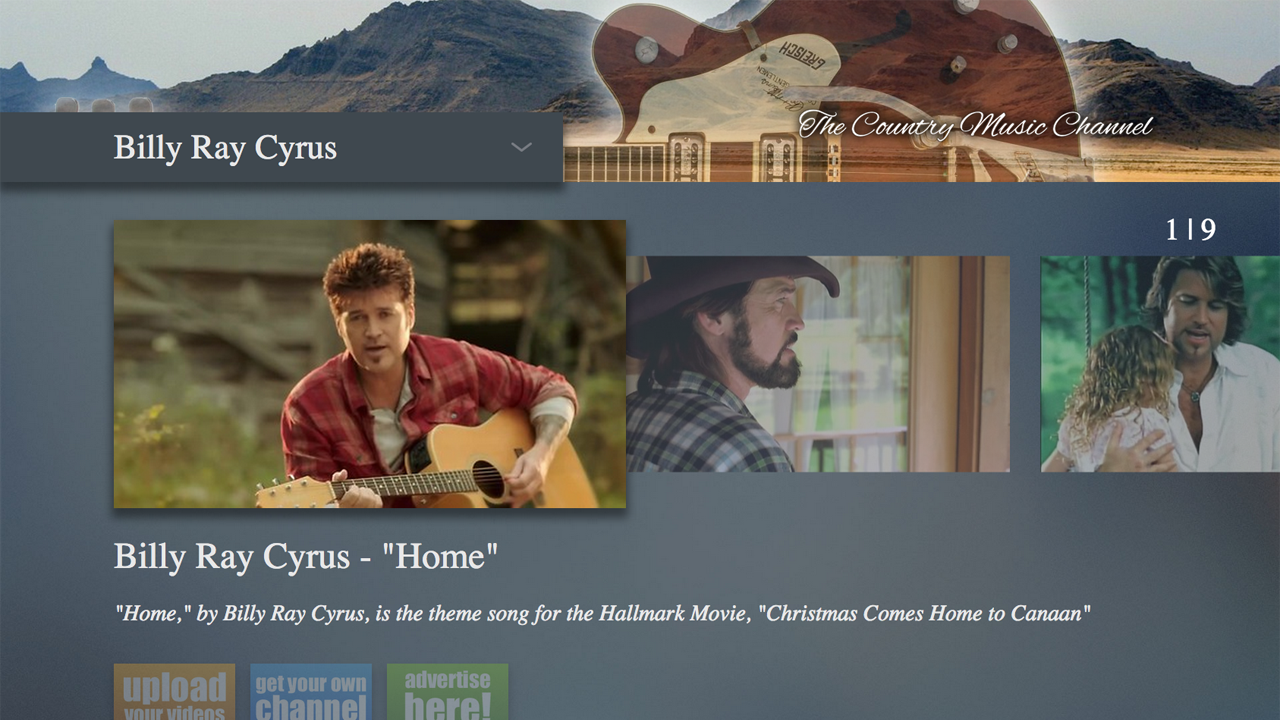 The Country Music Channel Appstore for Android
