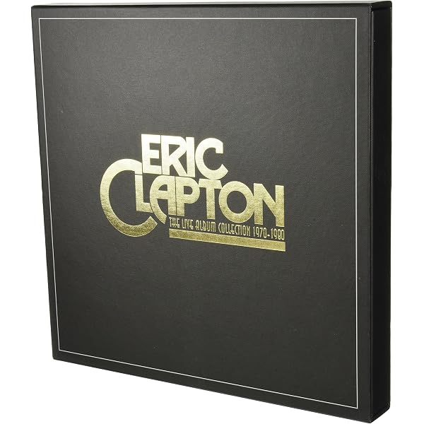 Amazon.com: Eric Clapton: The Studio Album Collection 1970-1981 [9