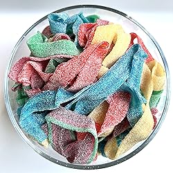 Fruit Sours Gummy Candy Belts