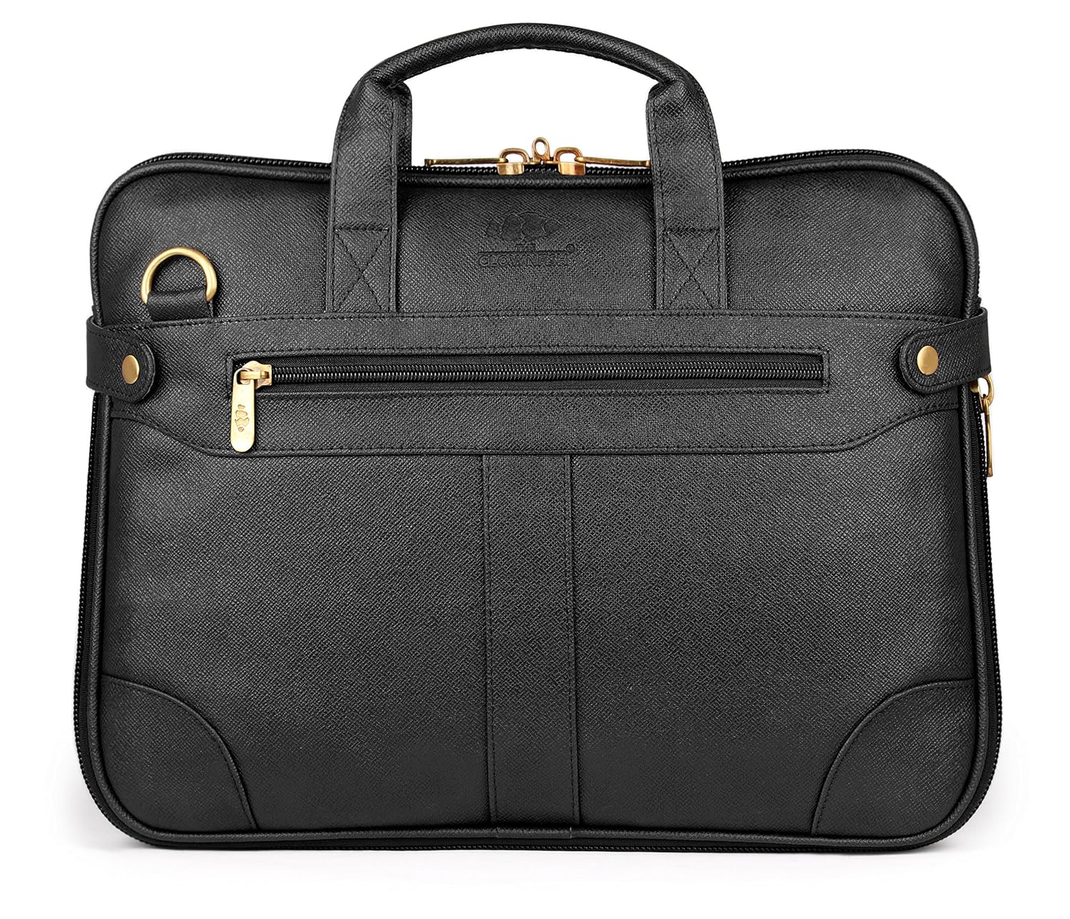 The Clownfish Royal Synthetic Leather Laptop Briefcase Laptop Bag