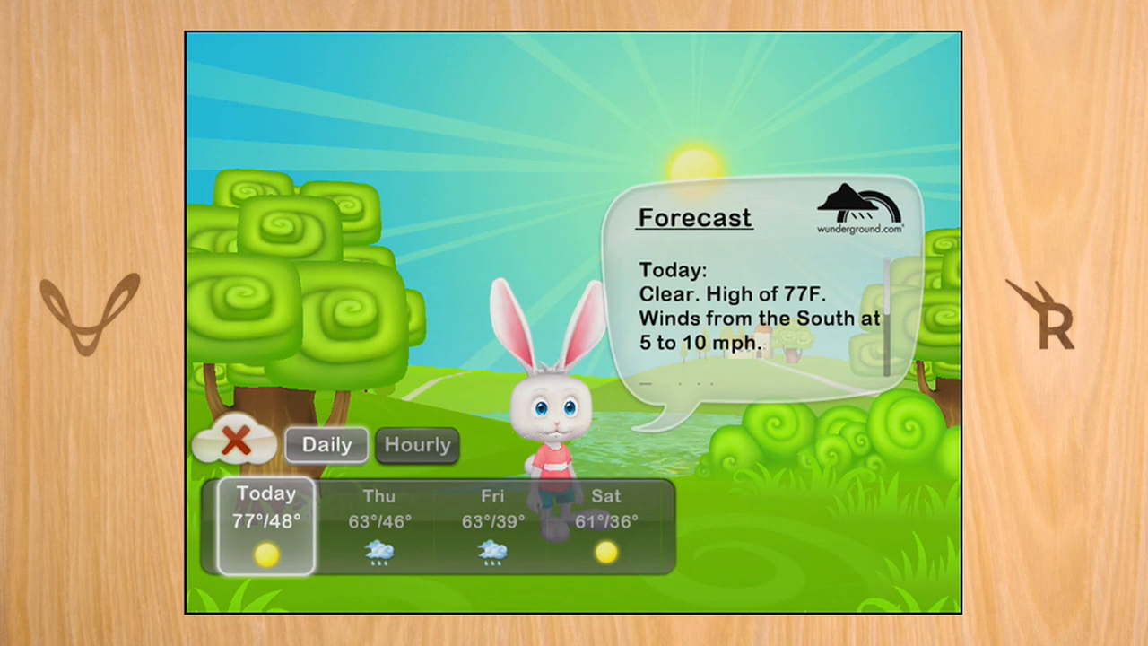 Weather Rabbit App on Amazon Appstore