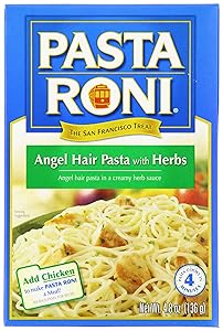 Pasta Roni Angel Hair Pasta with Herbs, 4.8-Ounce (Pack of 12)