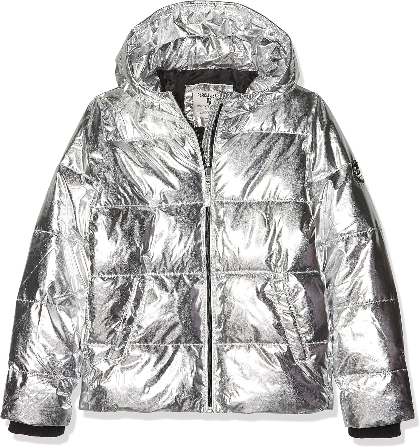 GARCIA Mädchen Strickjacke - Italienisches Design, Zeitloser Style