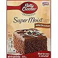 Betty Crocker Super Moist Milk Chocolate Cake Mix (2 Pack
