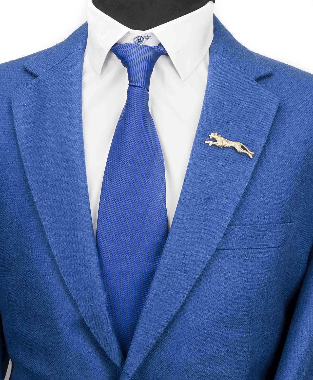 Knighthood Gold Jaguar Lapel Pin Golden Badge Coat Suit Wedding Gift Party Shirt Collar Accessories Brooch For Men - Image 3